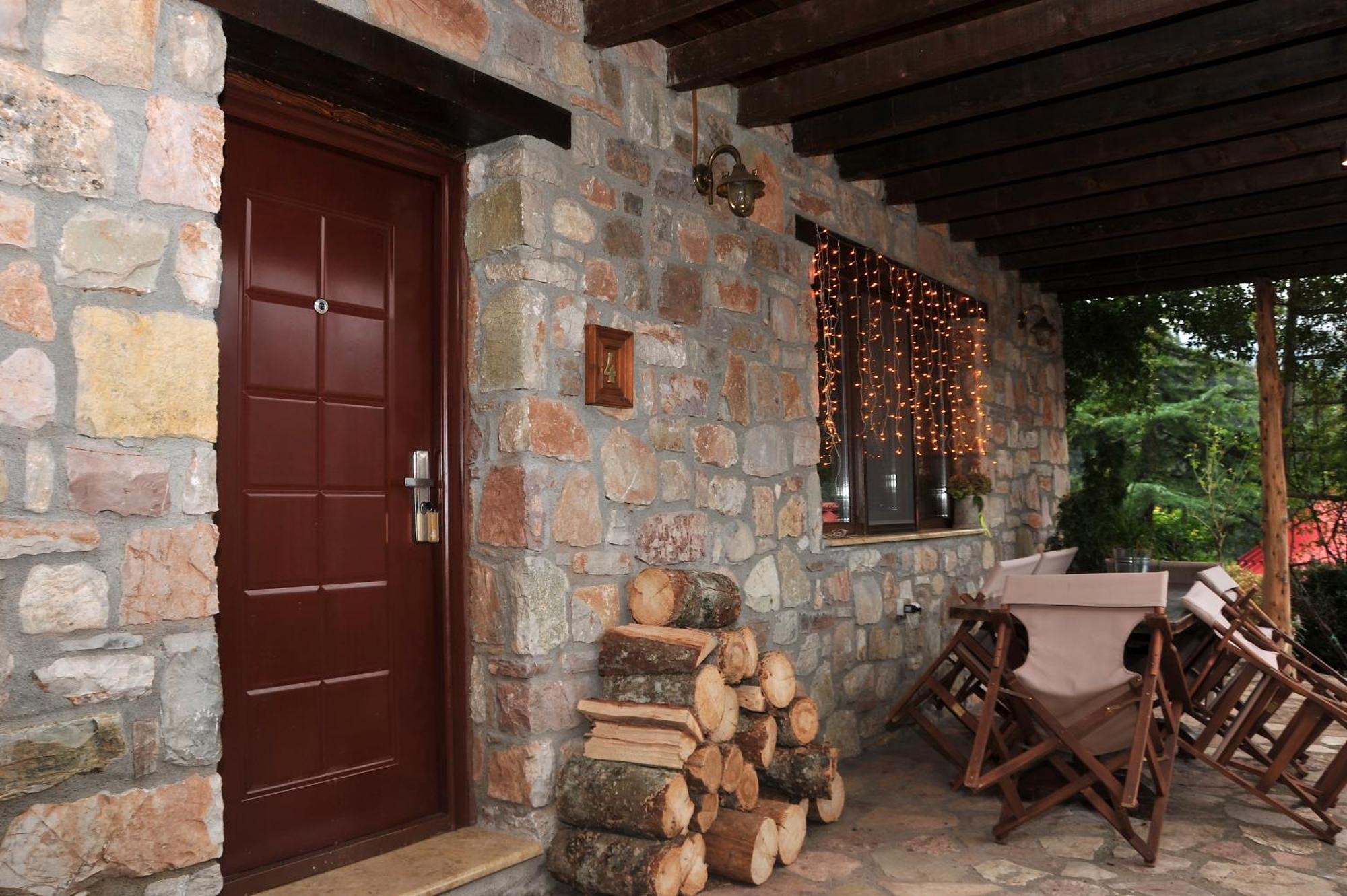 Guest Stone Houses In Aidona Chrysomilea Экстерьер фото
